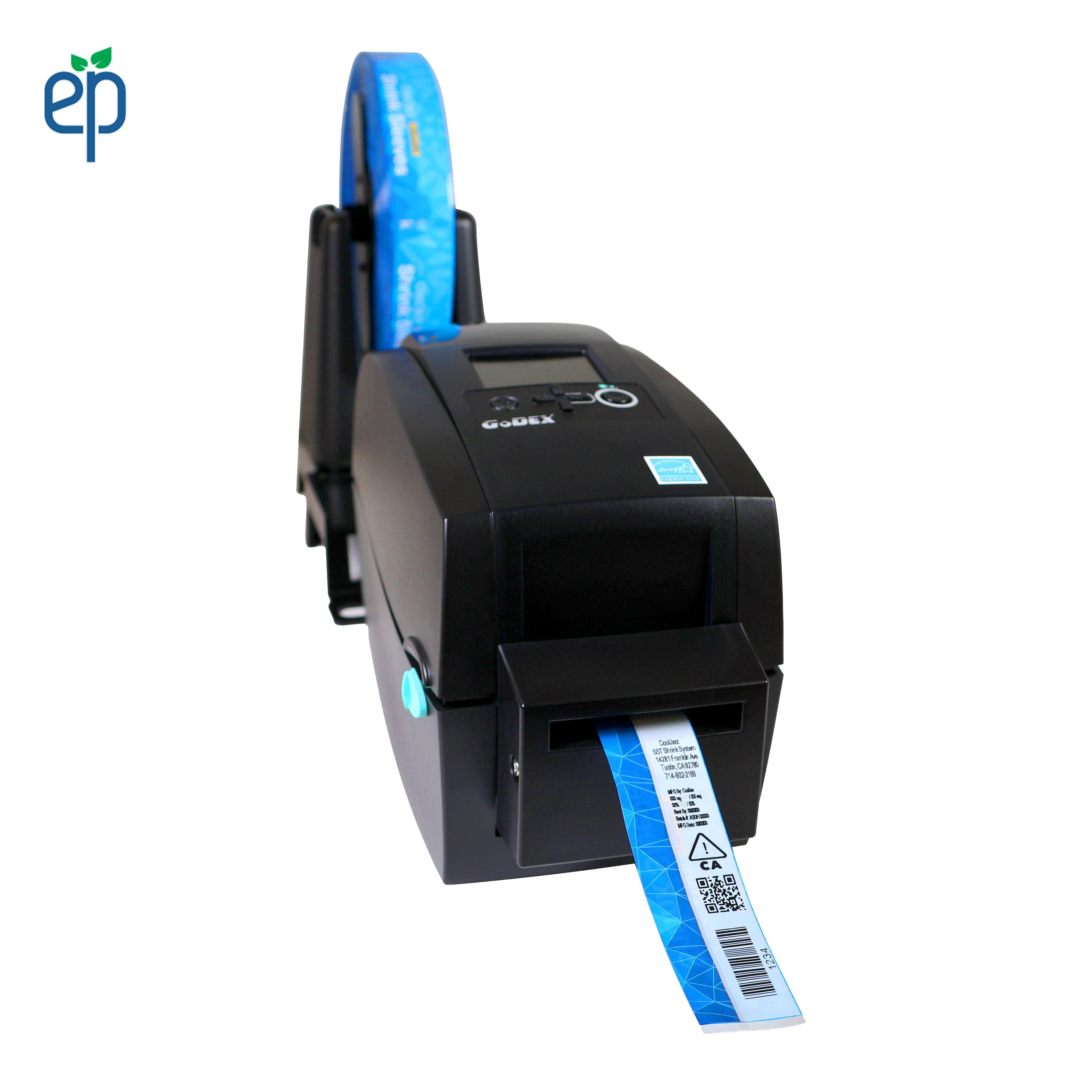 SST Reg Batch Info Printer (RT200i) for Shrink Sleeve Labels (CoolJarz™ SST)