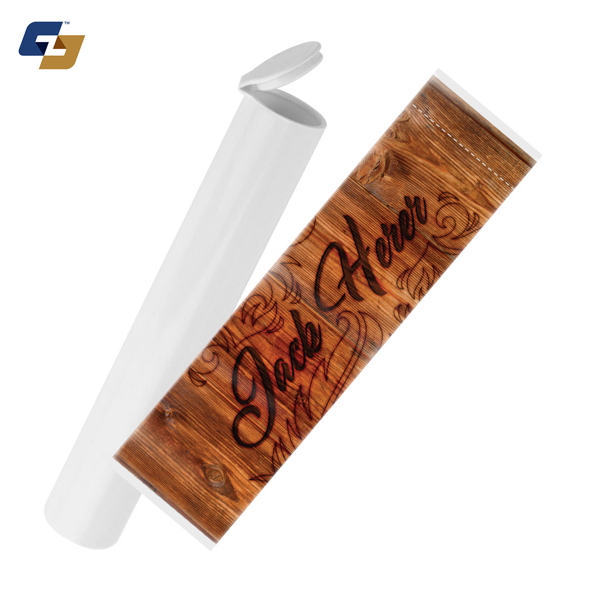 Jack Herer Strain Sleeve Labels & Pre Roll Tubes | Free Shipping