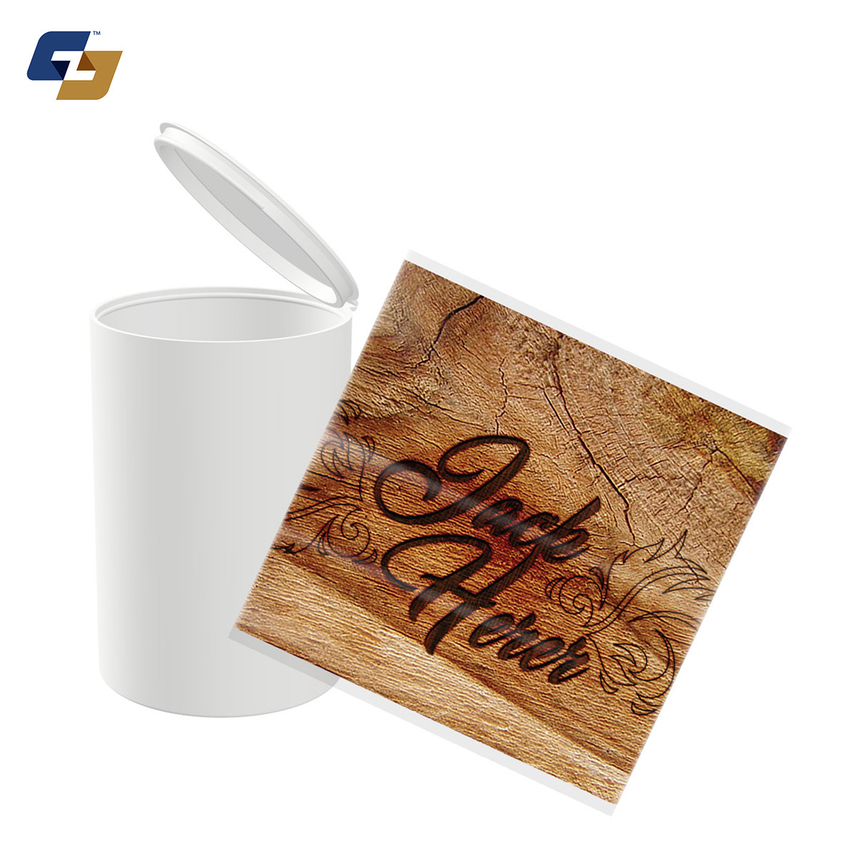 Jack Herer Strain Sleeve Labels & Pre Roll Tubes | Free Shipping
