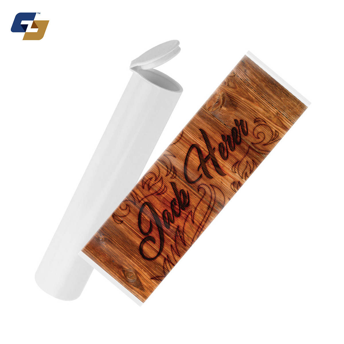 Jack Herer Strain Sleeve Labels & Pre Roll Tubes | Free Shipping