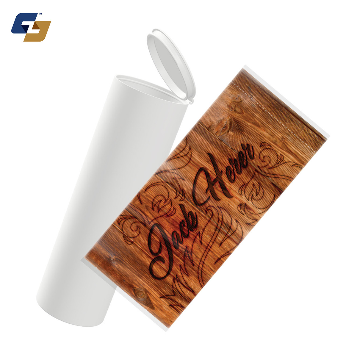 Jack Herer Strain Sleeve Labels & Pre Roll Tubes | Free Shipping