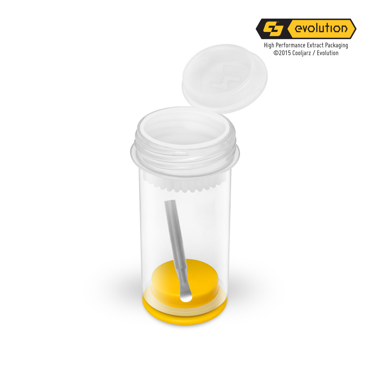 3ml Child Resistant Silicone-Lined Extract Container - MOQ 250,000