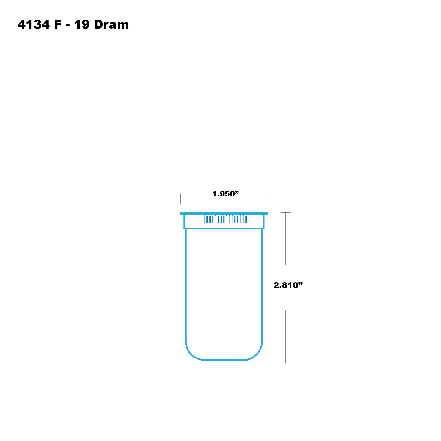 Sample Pack - Child Resistant Pop Top Bottles & Container