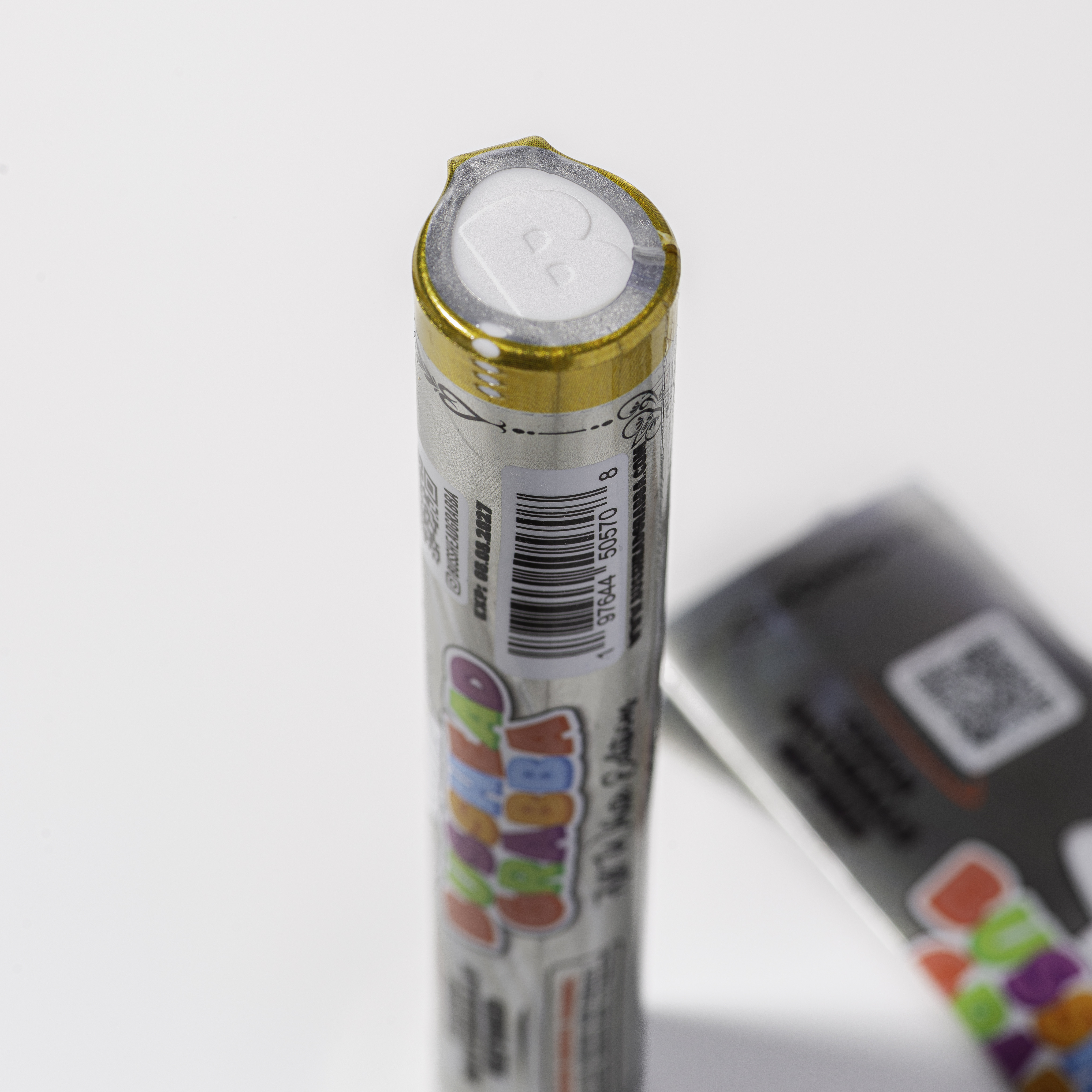 Custom Embossed / Debossed Logo - For Pre-Roll Tubes