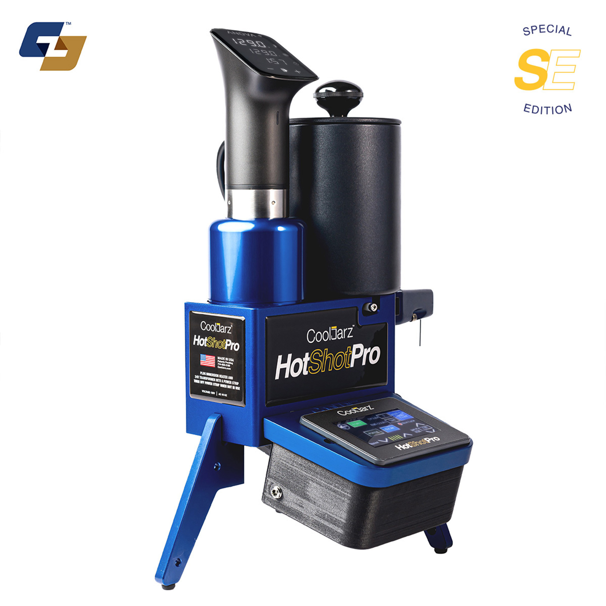 HotShot™ Pro SE Cartridge Oil Filling Machine | In Stock - Ready to Ship