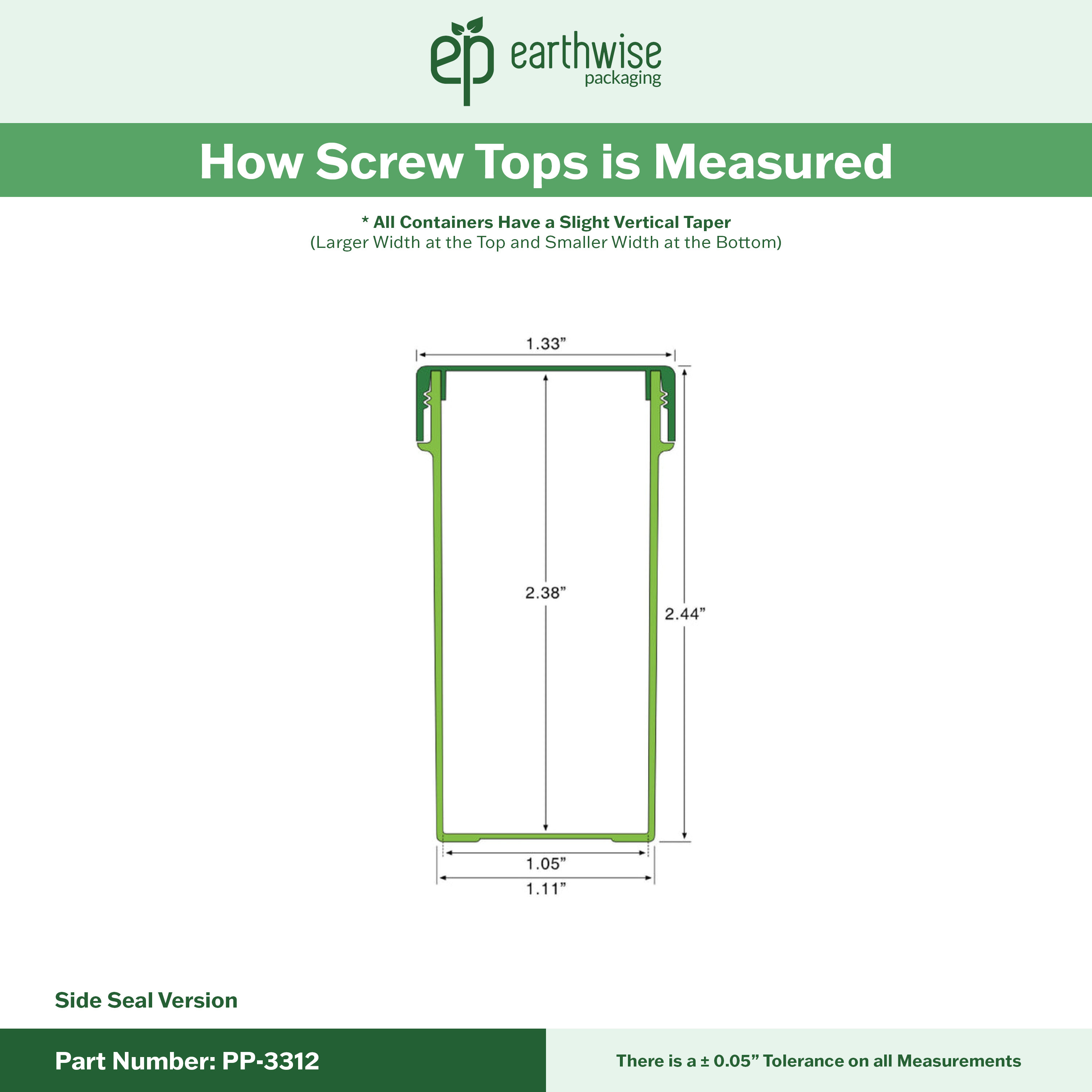 8 Dram Herbal Blend Vials - 2500 Qty.