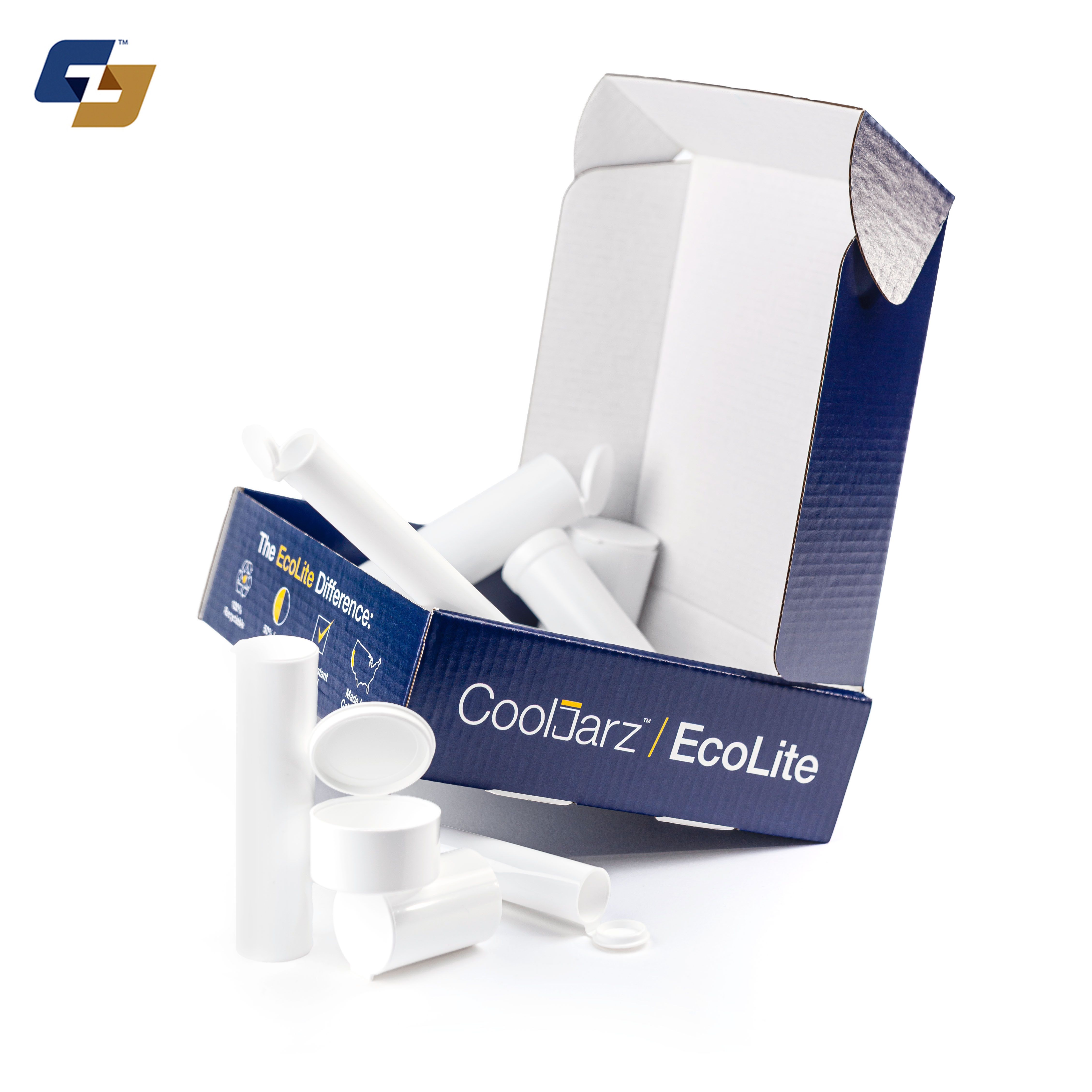 Sample Pack - EcoLite™ Child Resistant Pre Roll Tubes & Containers