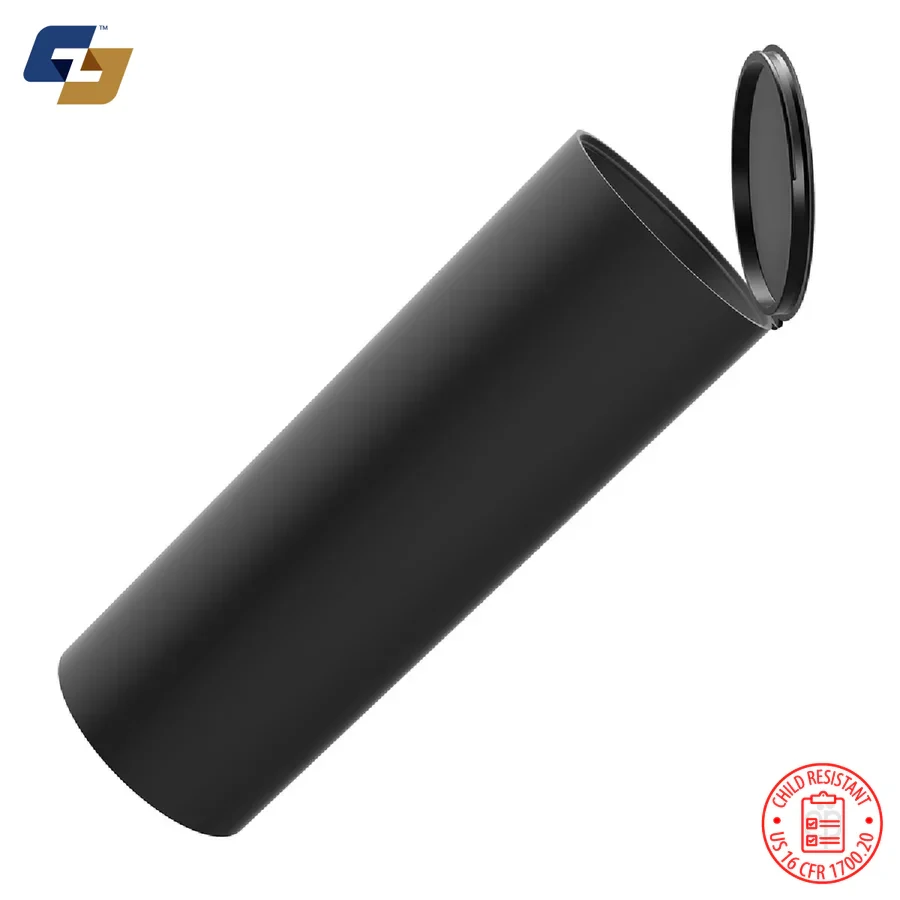 60 Dram (14 gram) Child Resistant Pop Top Bottles - 180 Qty.