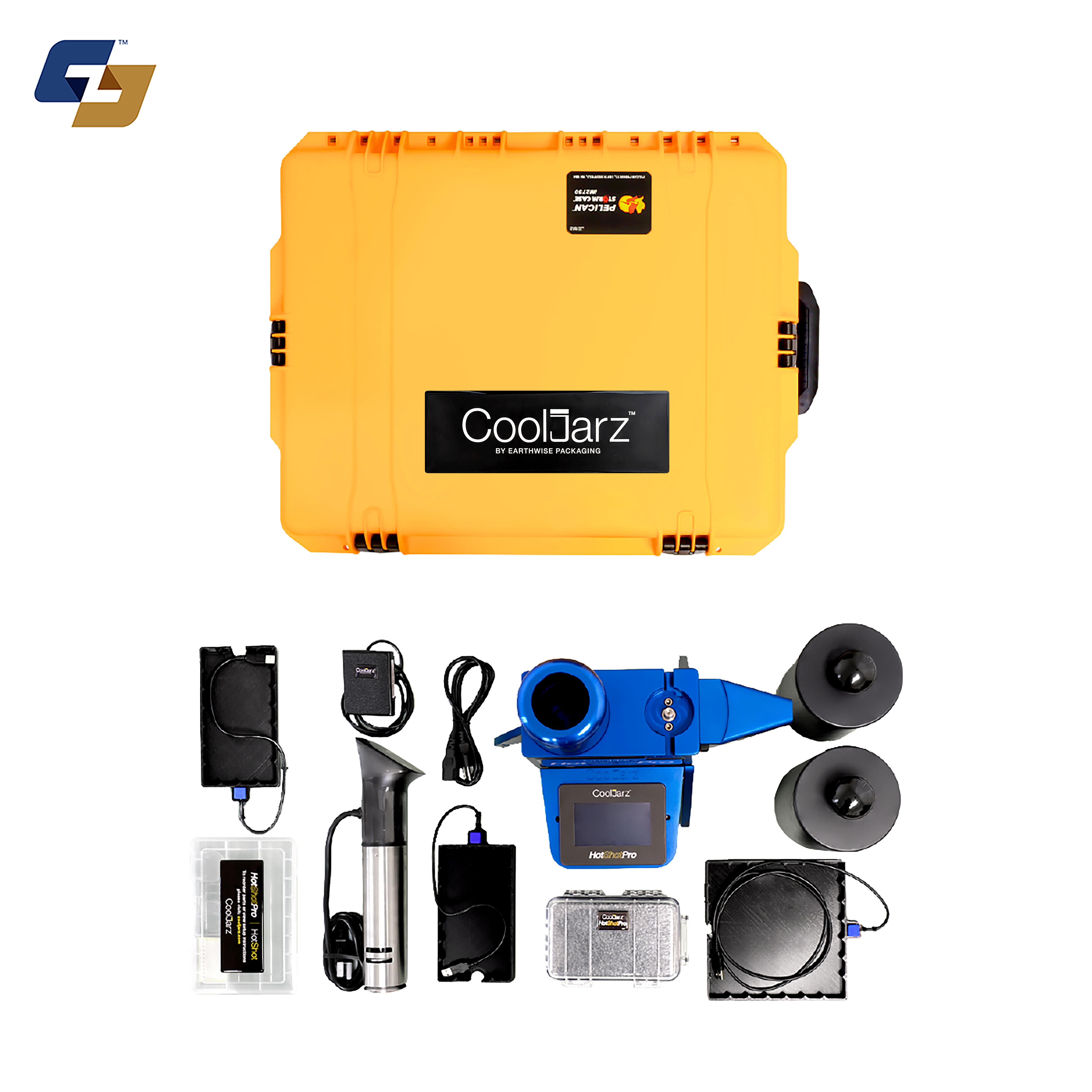 Heavy Duty Rolling Case for HotShot™ and HotShot™ Pro Models