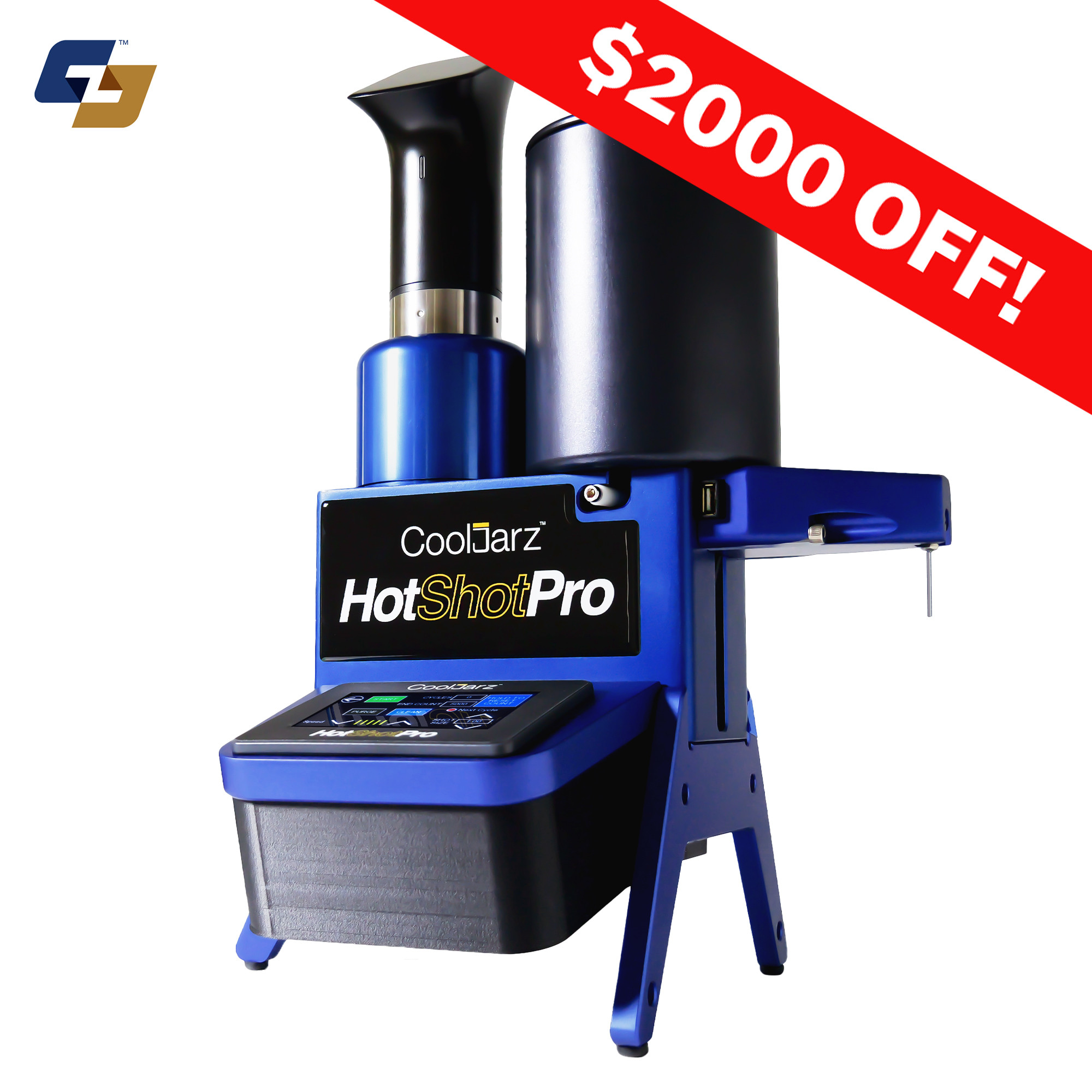 HotShot™ Pro Cartridge Oil Filling Machine | In Stock - Ready to Ship