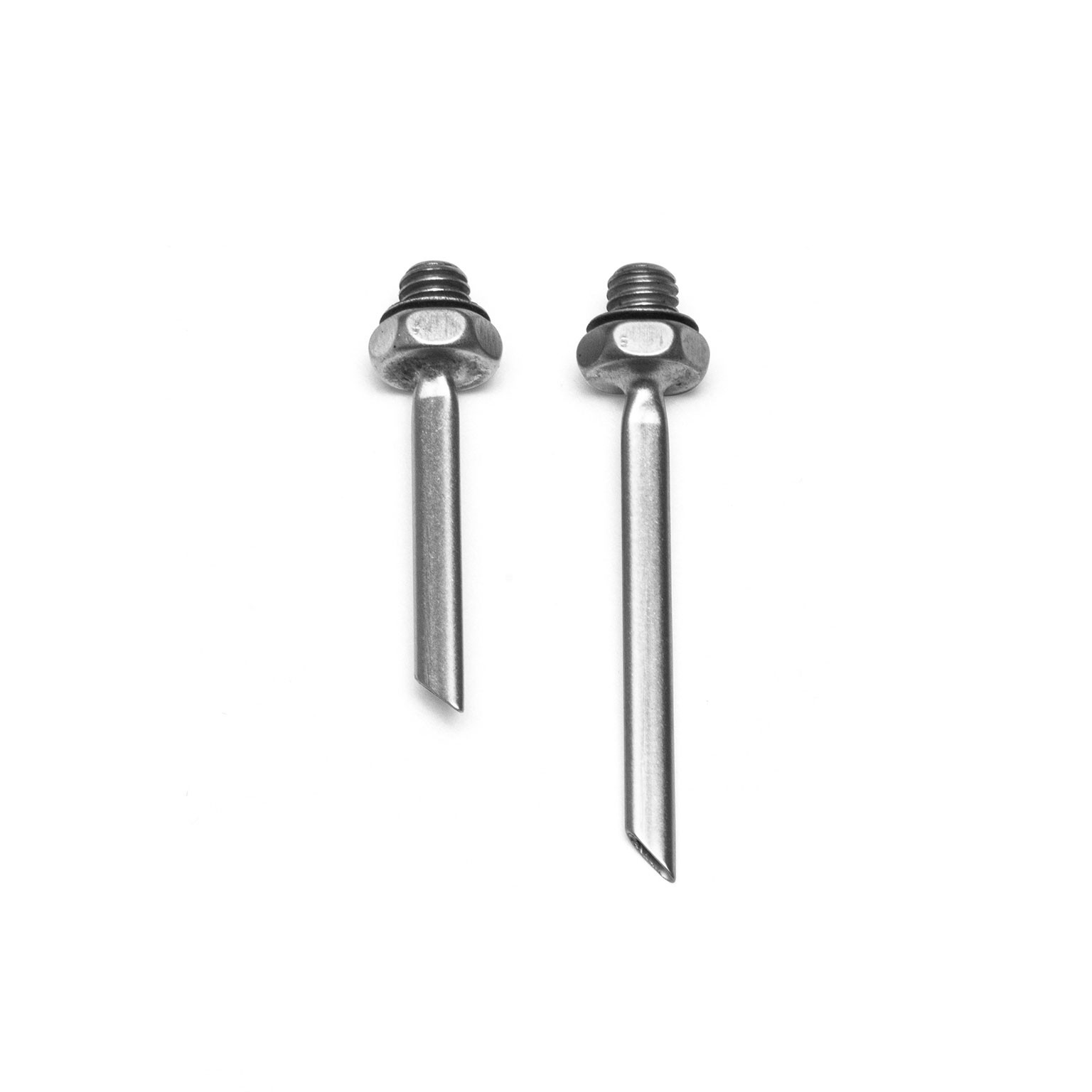 Filling Needles - Flat Oval/Angled - Set of 2  (A-10 Filler / HotShot™ Next Generation Series)
