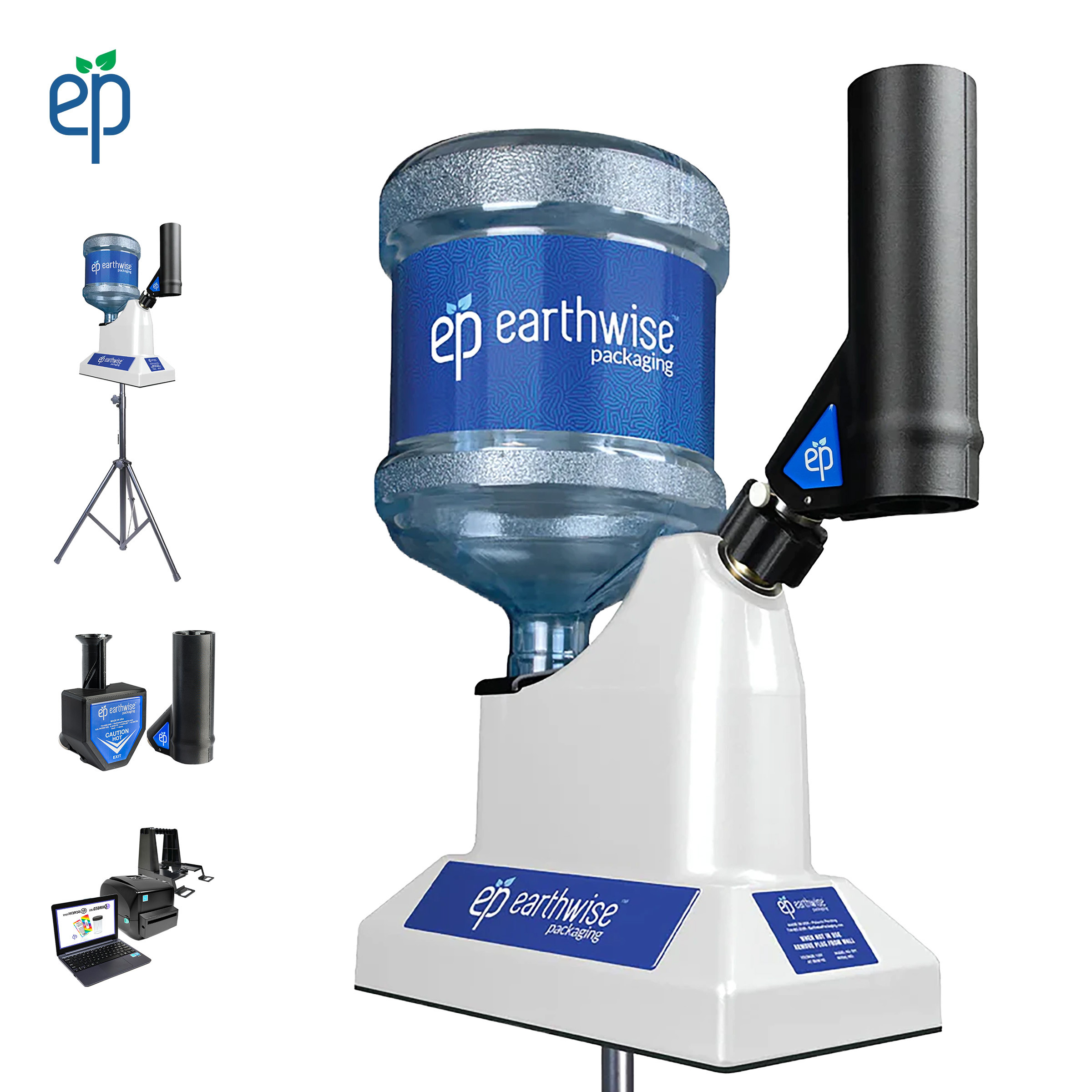 SST Shrink Sleeve Machine System – In Stock, Ready to Ship