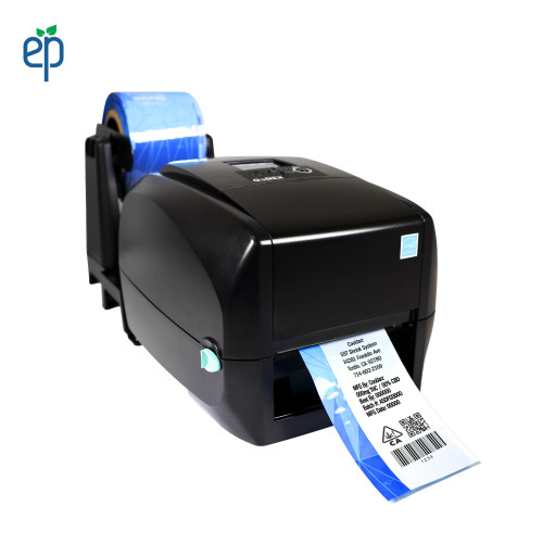 SST Wide Batch Info Printer (RT700i) for Shrink Sleeve Labels (CoolJarz™ SST)