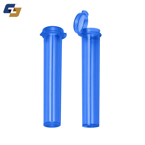 92mm Hinged Lid Energy/Hydration Drink Powder Tubes - 1500 Quantity