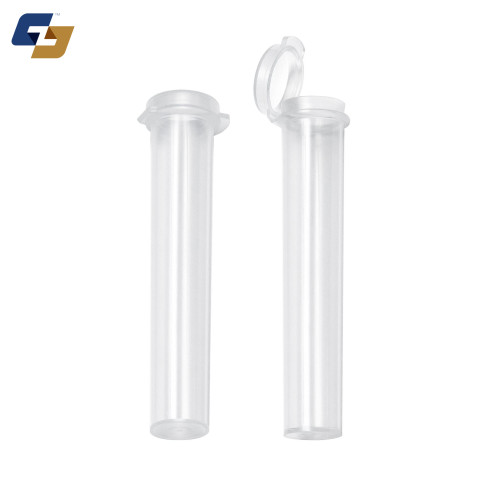 92mm Hinged Lid Energy/Hydration Drink Powder Tubes - 1500 Quantity
