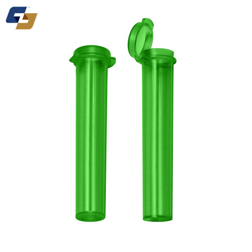 92mm Hinged Lid Energy/Hydration Drink Powder Tubes - 1500 Quantity