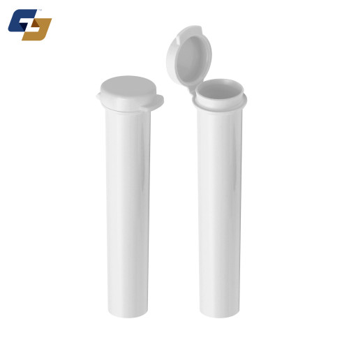 92mm Hinged Lid Energy/Hydration Drink Powder Tubes - 1500 Quantity