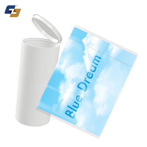 Blue Dream Strain Sleeve Labels & Pre Roll Tubes | Free Shipping