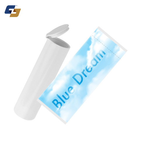 Blue Dream Strain Sleeve Labels & Pre Roll Tubes | Free Shipping