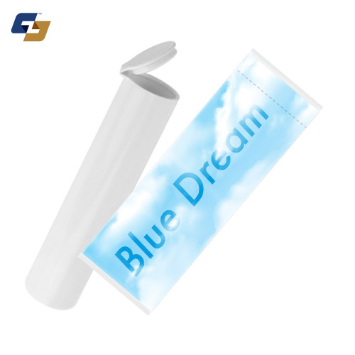 Blue Dream Strain Sleeve Labels & Pre Roll Tubes | Free Shipping
