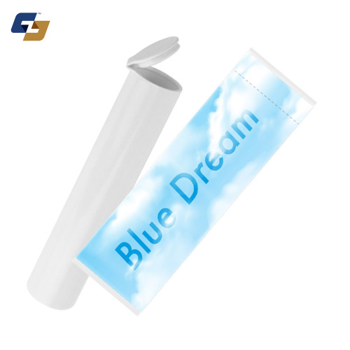 Blue Dream Strain Sleeve Labels & Pre Roll Tubes | Free Shipping