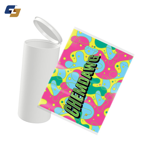 Chemdawg Strain Sleeve Labels and Pre Roll Tubes | Free Shipping