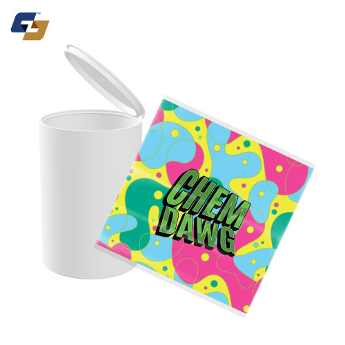 Chemdawg Strain Sleeve Labels and Pre Roll Tubes | Free Shipping