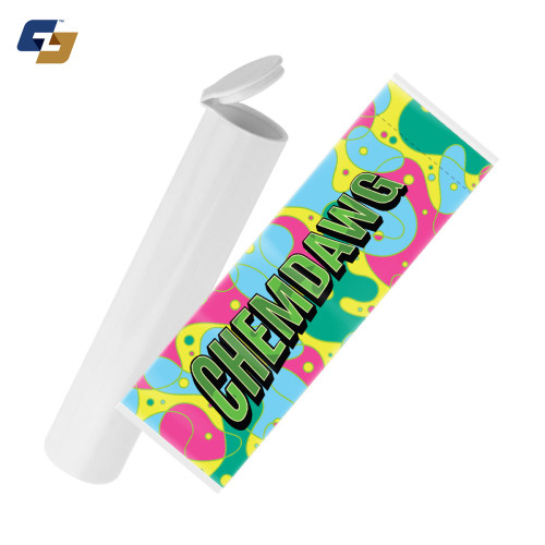 Chemdawg Strain Sleeve Labels and Pre Roll Tubes | Free Shipping