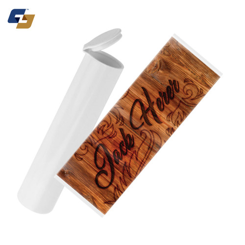 Jack Herer Strain Sleeve Labels & Pre Roll Tubes | Free Shipping