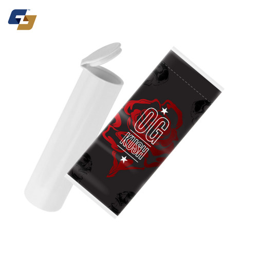 OG Kush Strain Sleeve Labels and Pre Roll Tubes | Free Shipping