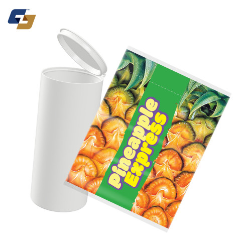 Pineapple Express Strain Labels & Pre Roll Tubes | Free Shipping