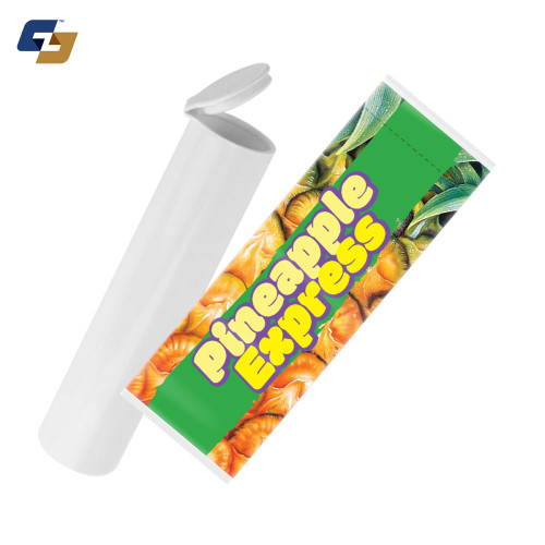 Pineapple Express Strain Labels & Pre Roll Tubes | Free Shipping