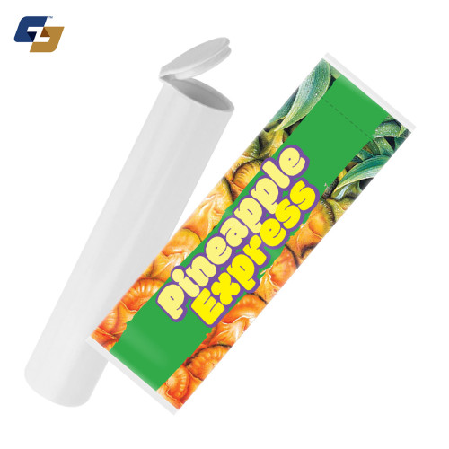 Pineapple Express Strain Labels & Pre Roll Tubes | Free Shipping