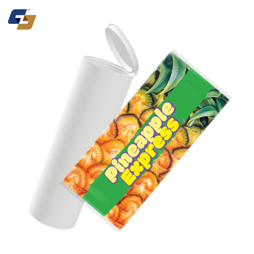 Pineapple Express Strain Labels & Pre Roll Tubes | Free Shipping