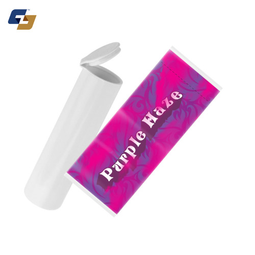 Purple Haze Strain Sleeve Labels and Pre Roll Tubes | Free Shipping