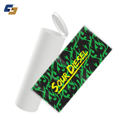 Sour Diesel Strain Sleeve Labels & Pre Roll Tubes | Free Shipping