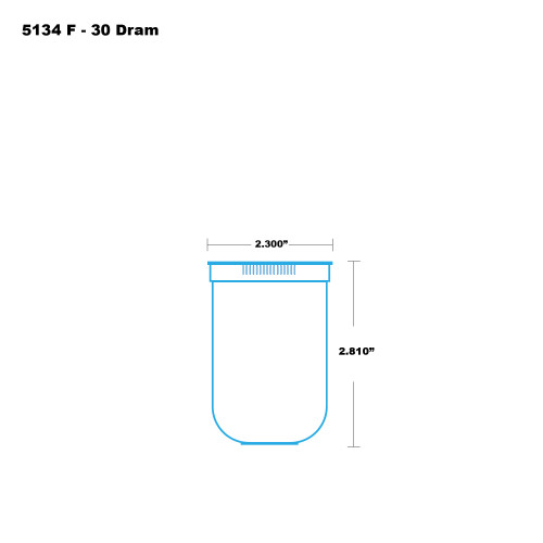 Sample Pack - Child Resistant Pop Top Bottles & Container