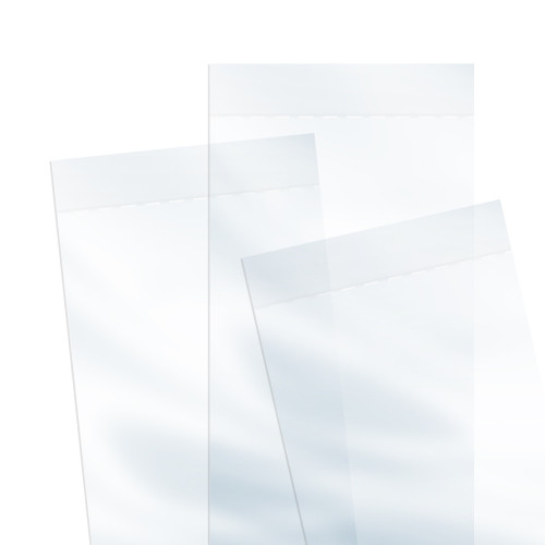 Full Length Clear Shrink Sleeves – 1000 Count