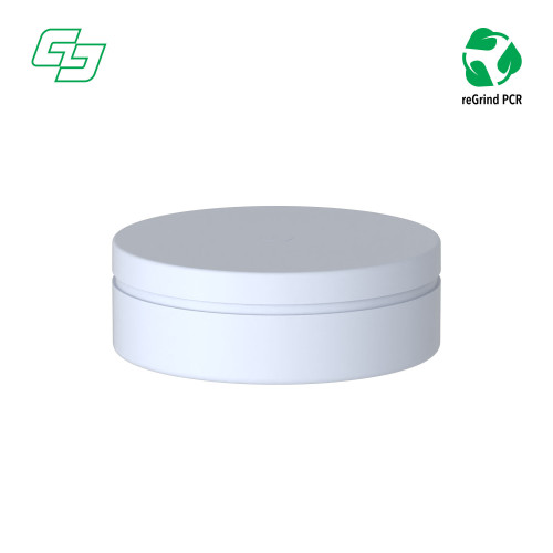 New!! Recycled Plastic 2oz Nicotine Pouch and Tobacco Chew Cans - Large Puck Size