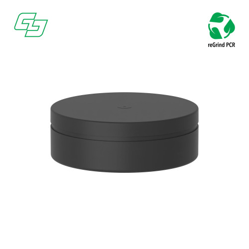 New!! Recycled Plastic 2oz Nicotine Pouch and Tobacco Chew Cans - Large Puck Size