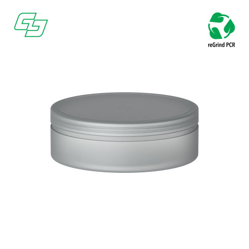 New!! Recycled Plastic 2oz Nicotine Pouch and Tobacco Chew Cans - Large Puck Size