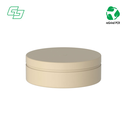 New!! Recycled Plastic 2oz Nicotine Pouch and Tobacco Chew Cans - Large Puck Size