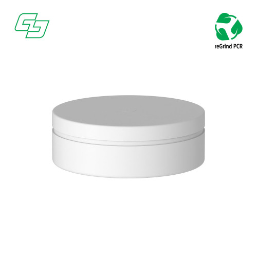 New!! Recycled Plastic 2oz Nicotine Pouch and Tobacco Chew Cans - Large Puck Size