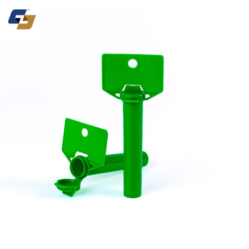 92mm Hinged Lid Hydration Drink Powder Tube with Hang-Tab - 1500 Qua...