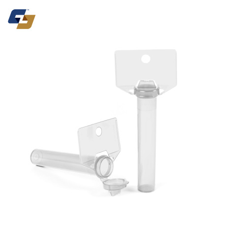 92mm Hinged Lid Hydration Drink Powder Tube with Hang-Tab - 1500 Qua...