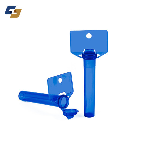 92mm Hinged Lid Hydration Drink Powder Tube with Hang-Tab - 1500 Qua...