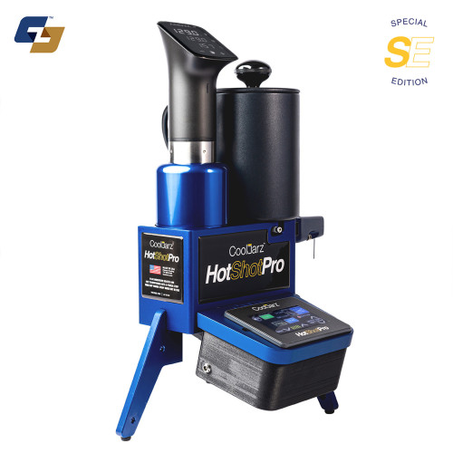 HotShot™ Pro SE Cartridge Oil Filling Machine | In Stock - Ready to Ship