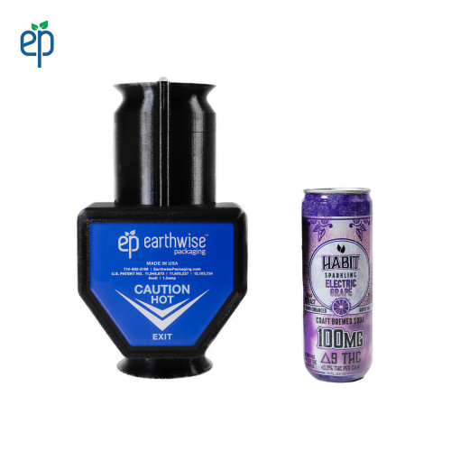 SST Steam Head V2 – Beverage Cans | for Craft Beers, Regulated or Energy Drinks, and Sodas