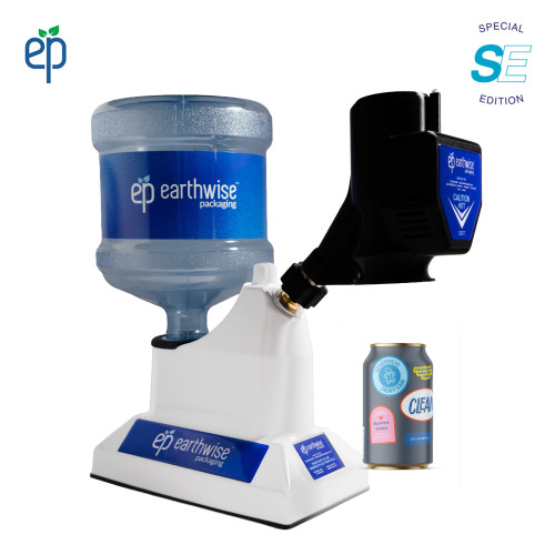 SST 'SE' Shrink Sleeve Beverage Label Applicator Machine – Steam Head V2 | for Craft Beers, Regulated or Energy Drinks, and Sodas