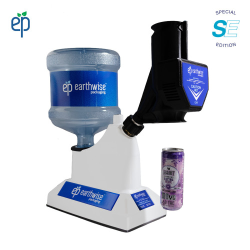 SST 'SE' Shrink Sleeve Beverage Label Applicator Machine – Steam Head V2 | for Craft Beers, Regulated or Energy Drinks, and Sodas